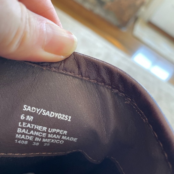 Steve Madden Sady Tall Boots Brown Leather - Picture 8 of 16